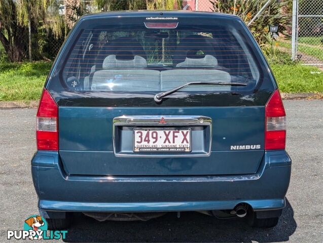 2002 MITSUBISHI NIMBUS GLX UGMY03 WAGON