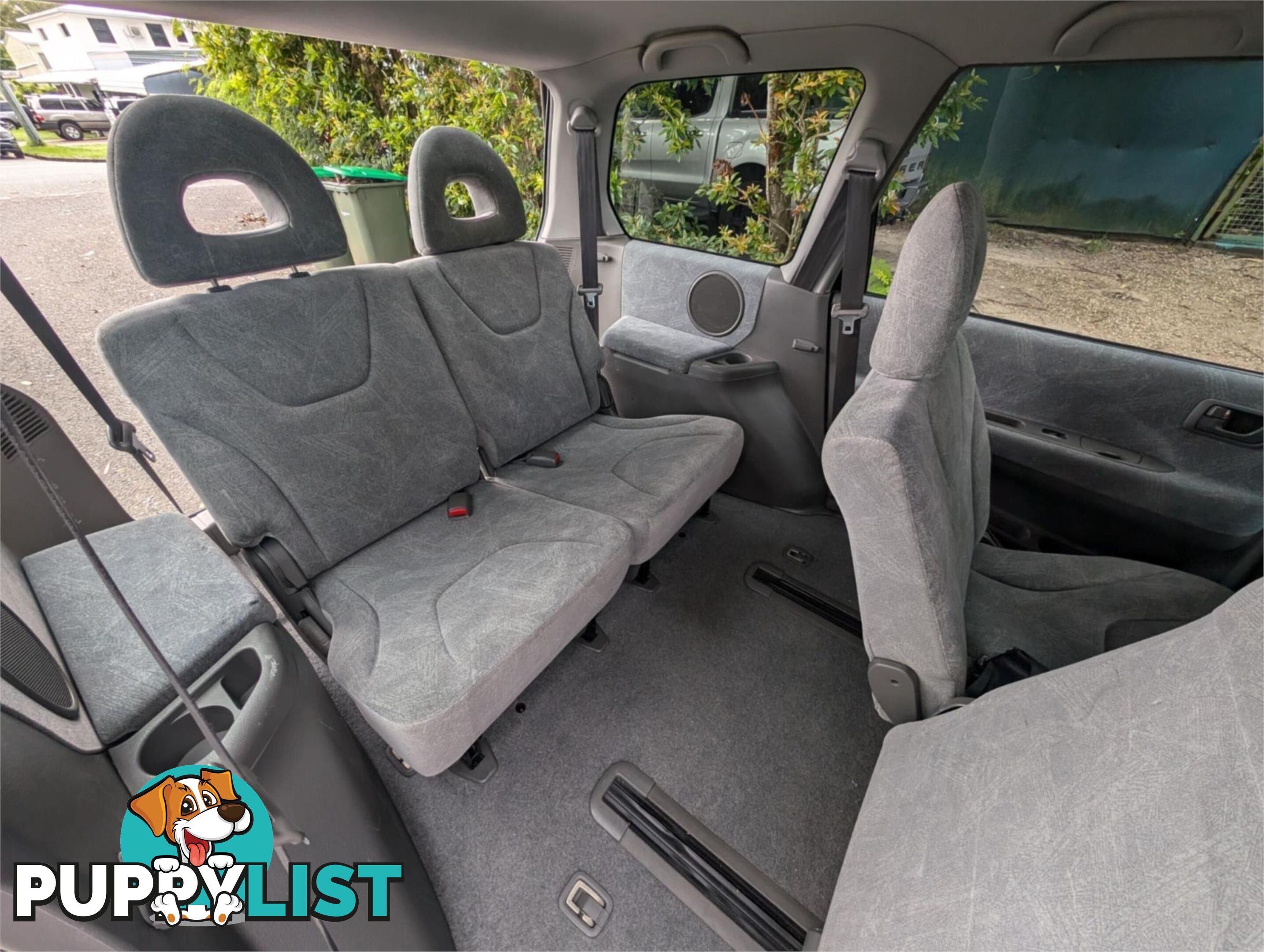2002 MITSUBISHI NIMBUS GLX UGMY03 WAGON