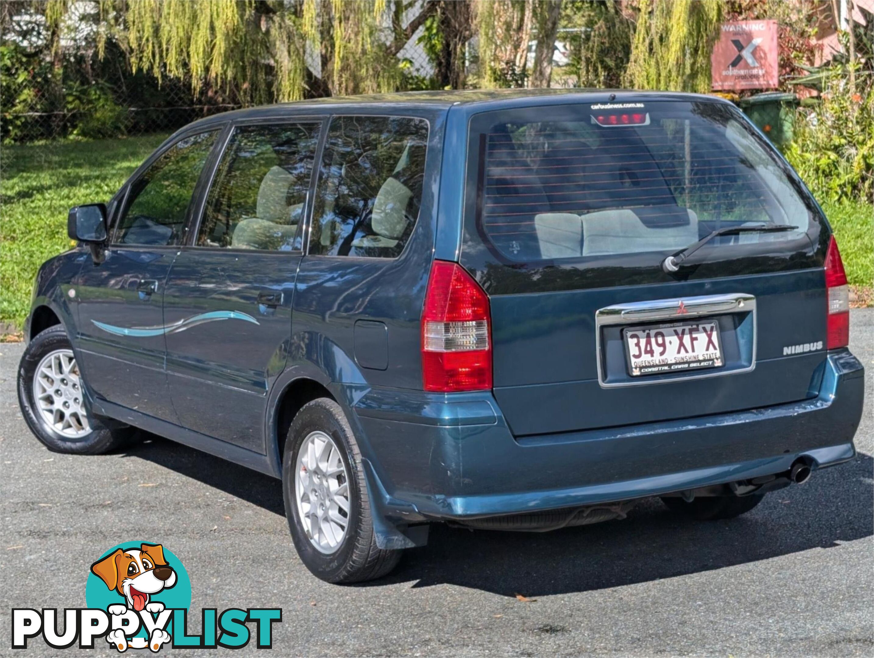 2002 MITSUBISHI NIMBUS GLX UGMY03 WAGON