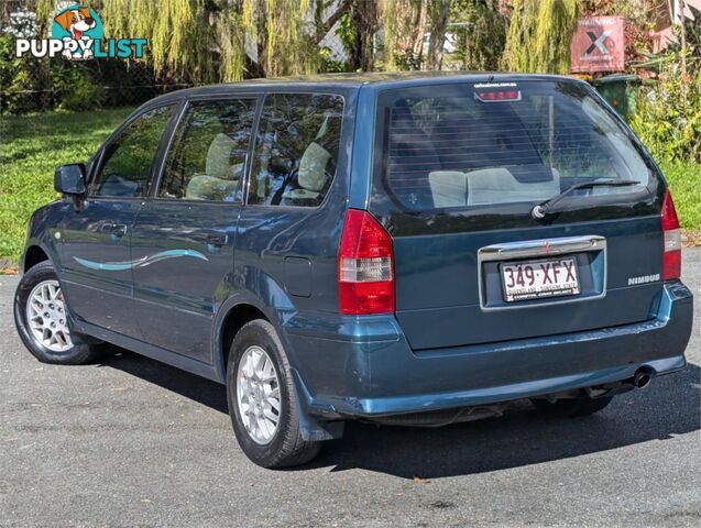 2002 MITSUBISHI NIMBUS GLX UGMY03 WAGON