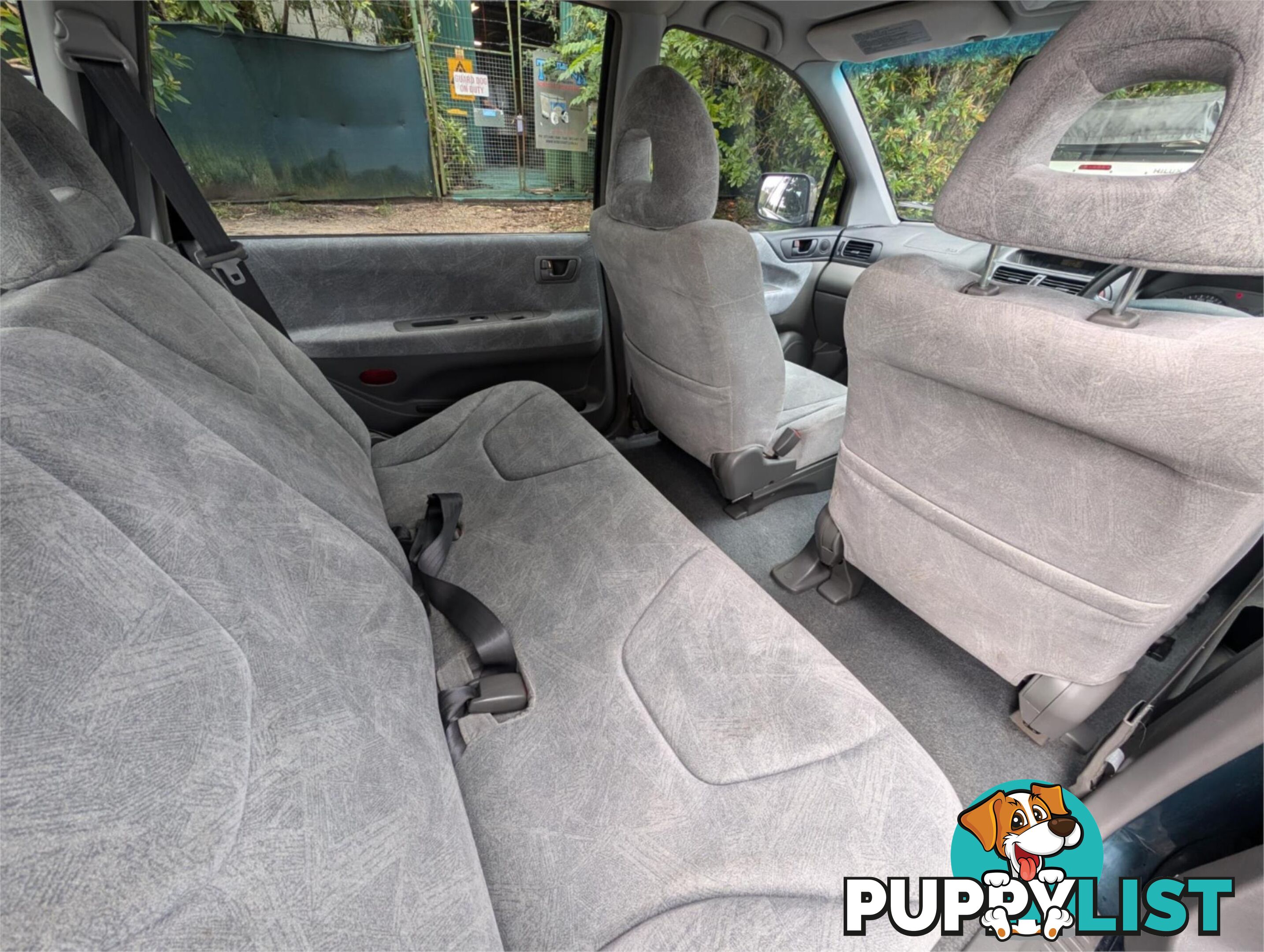 2002 MITSUBISHI NIMBUS GLX UGMY03 WAGON