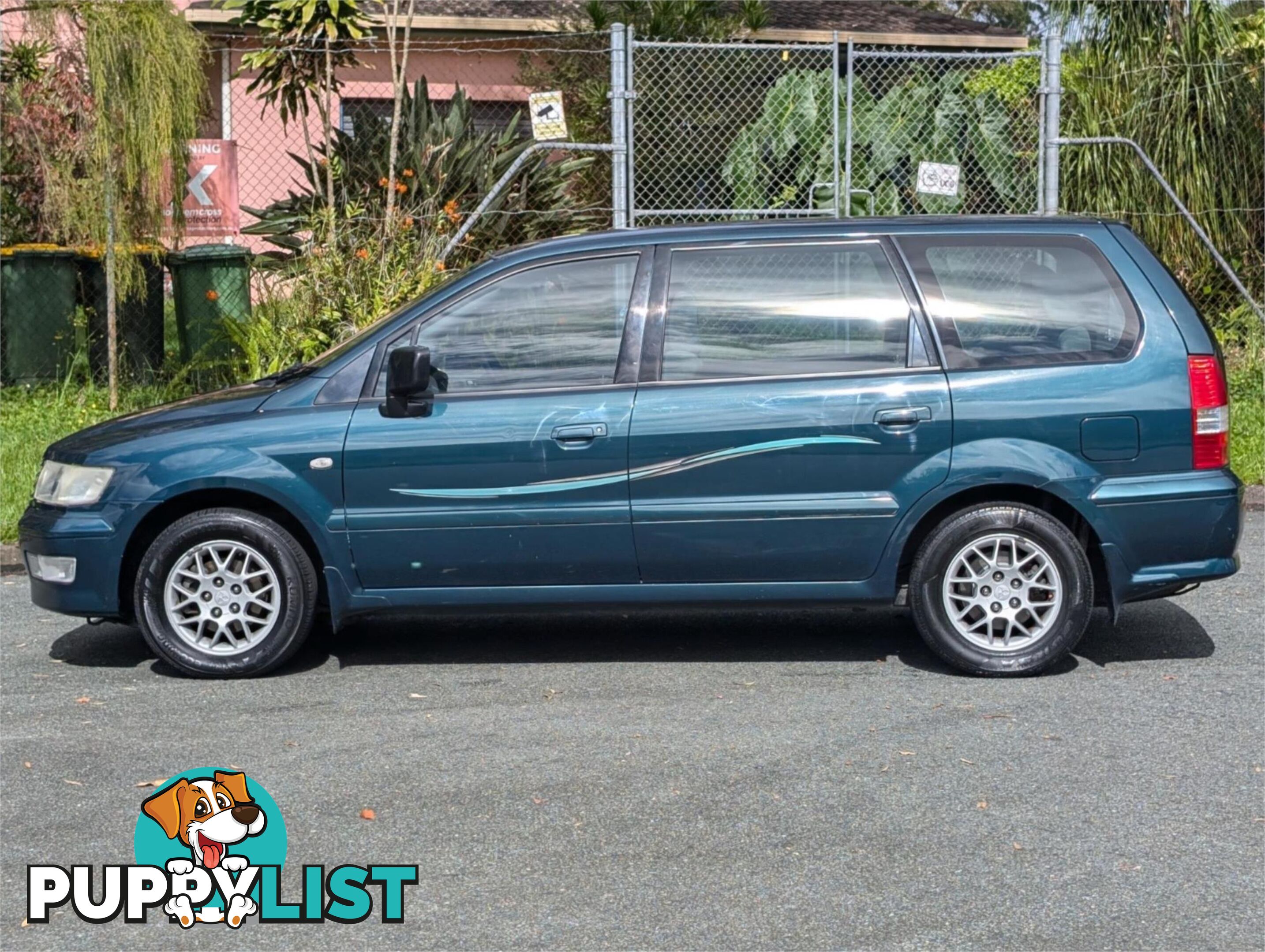 2002 MITSUBISHI NIMBUS GLX UGMY03 WAGON