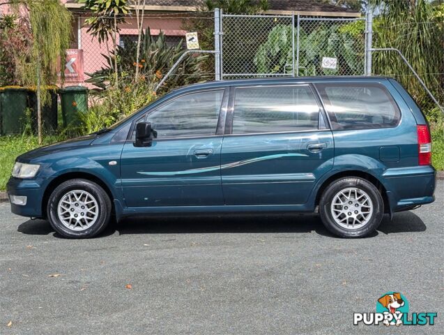 2002 MITSUBISHI NIMBUS GLX UGMY03 WAGON