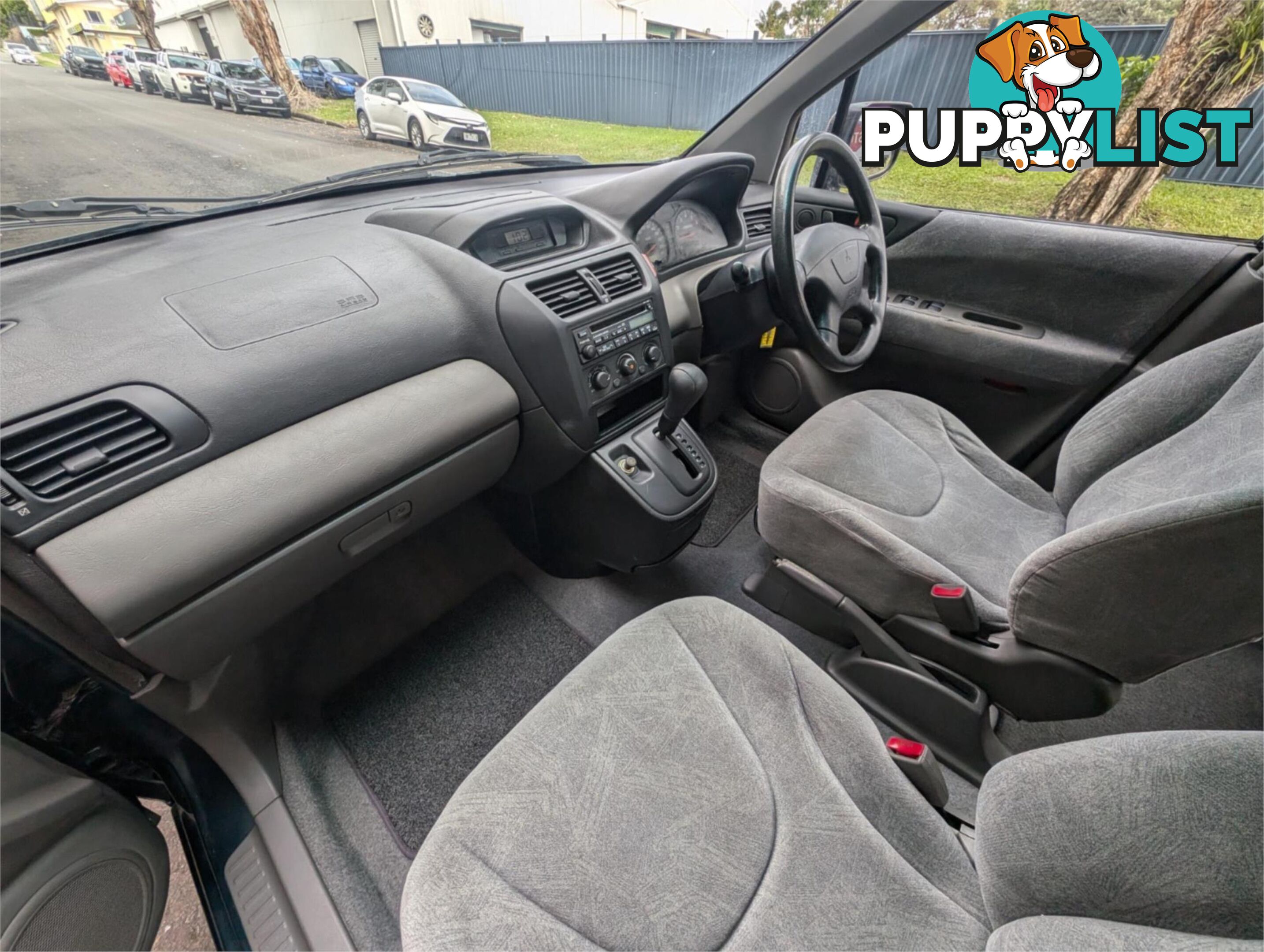 2002 MITSUBISHI NIMBUS GLX UGMY03 WAGON