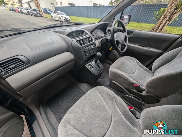 2002 MITSUBISHI NIMBUS GLX UGMY03 WAGON