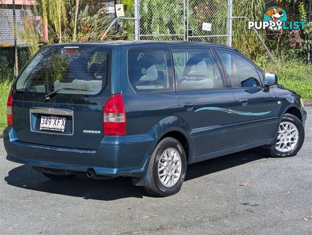 2002 MITSUBISHI NIMBUS GLX UGMY03 WAGON