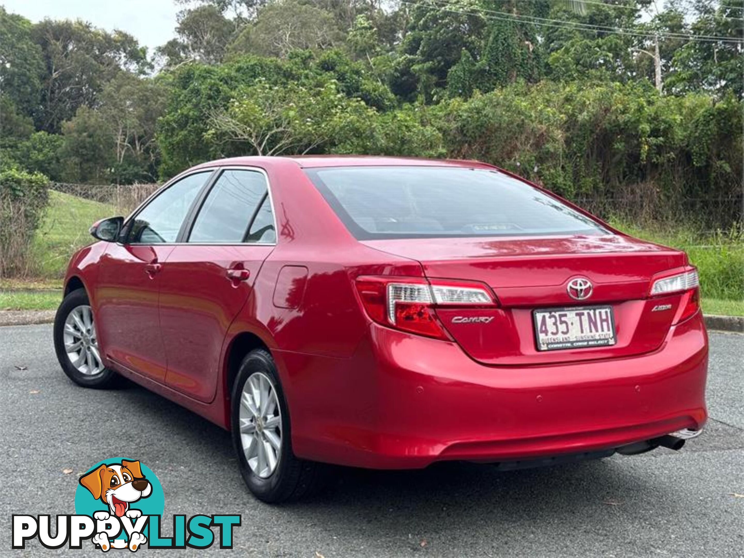 2013 TOYOTA CAMRY ALTISE ASV50R SEDAN