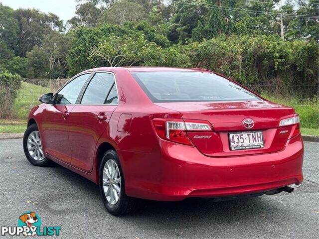 2013 TOYOTA CAMRY ALTISE ASV50R SEDAN