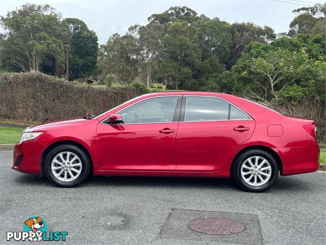 2013 TOYOTA CAMRY ALTISE ASV50R SEDAN