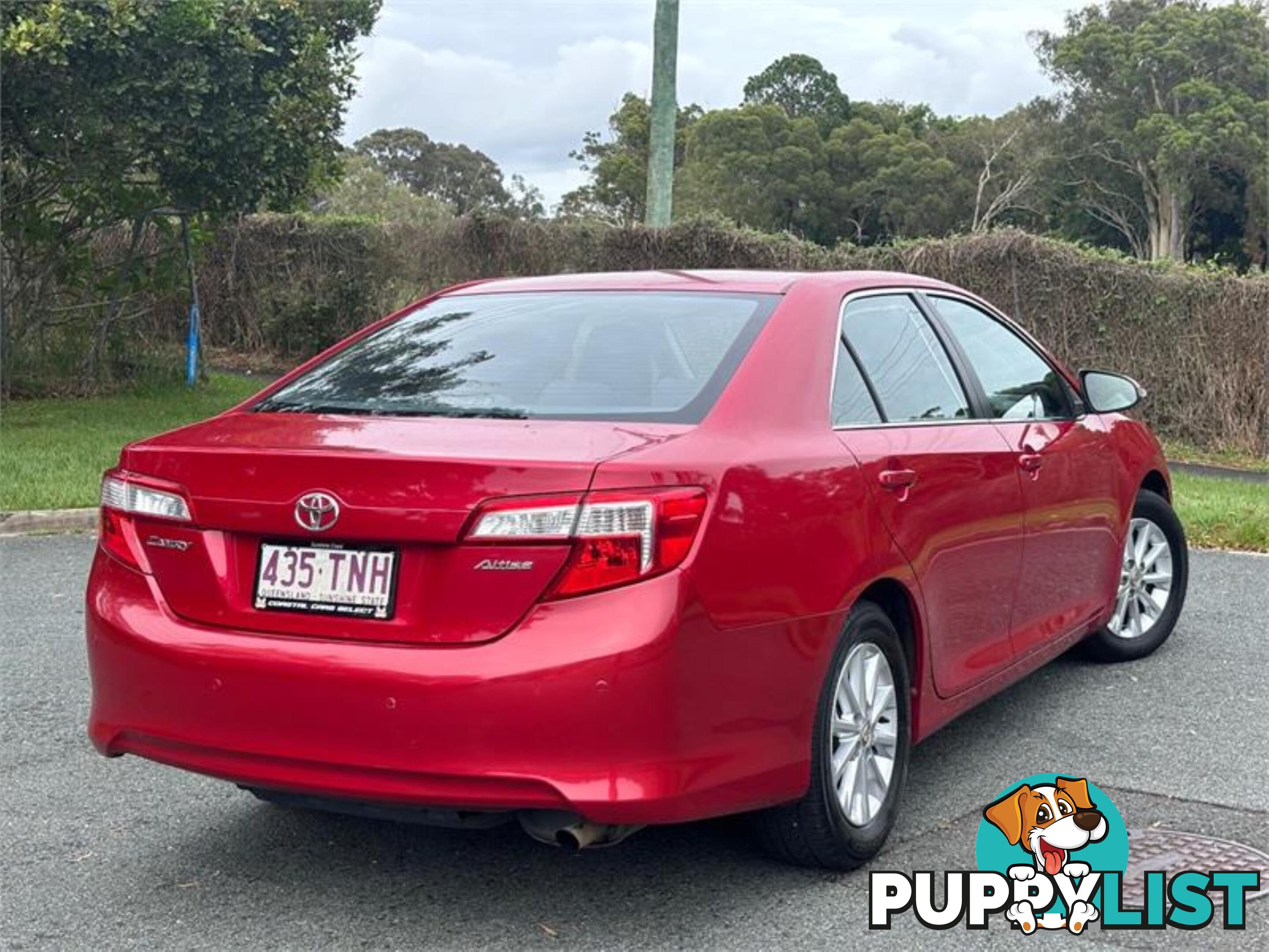 2013 TOYOTA CAMRY ALTISE ASV50R SEDAN