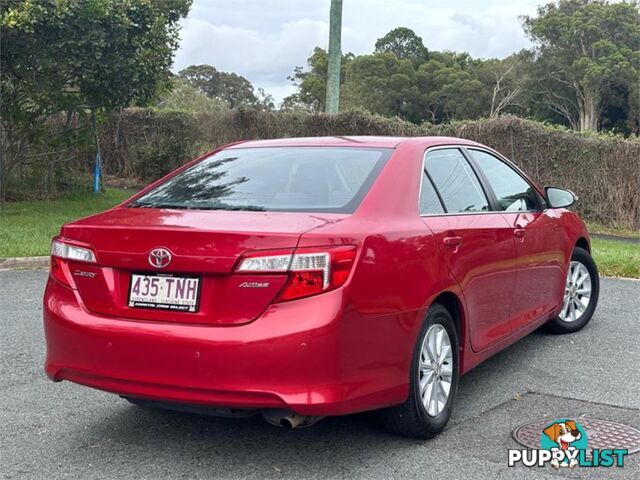 2013 TOYOTA CAMRY ALTISE ASV50R SEDAN