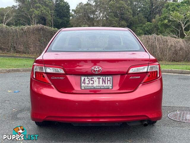 2013 TOYOTA CAMRY ALTISE ASV50R SEDAN