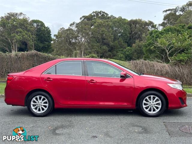 2013 TOYOTA CAMRY ALTISE ASV50R SEDAN