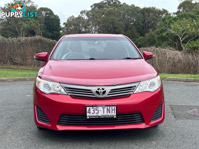 2013 TOYOTA CAMRY ALTISE ASV50R SEDAN