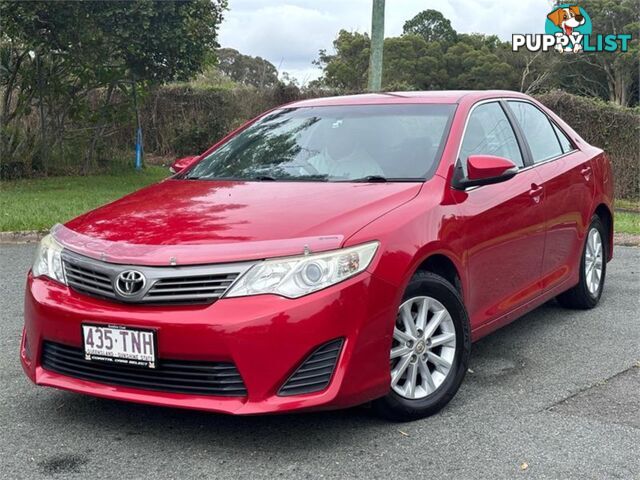 2013 TOYOTA CAMRY ALTISE ASV50R SEDAN