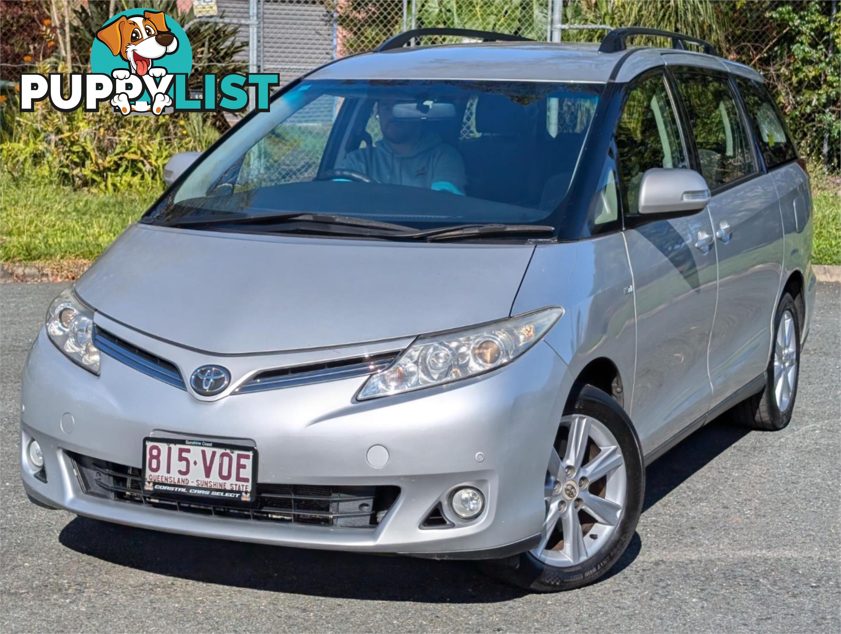 2011 TOYOTA TARAGO GLX ACR50RMY09 WAGON