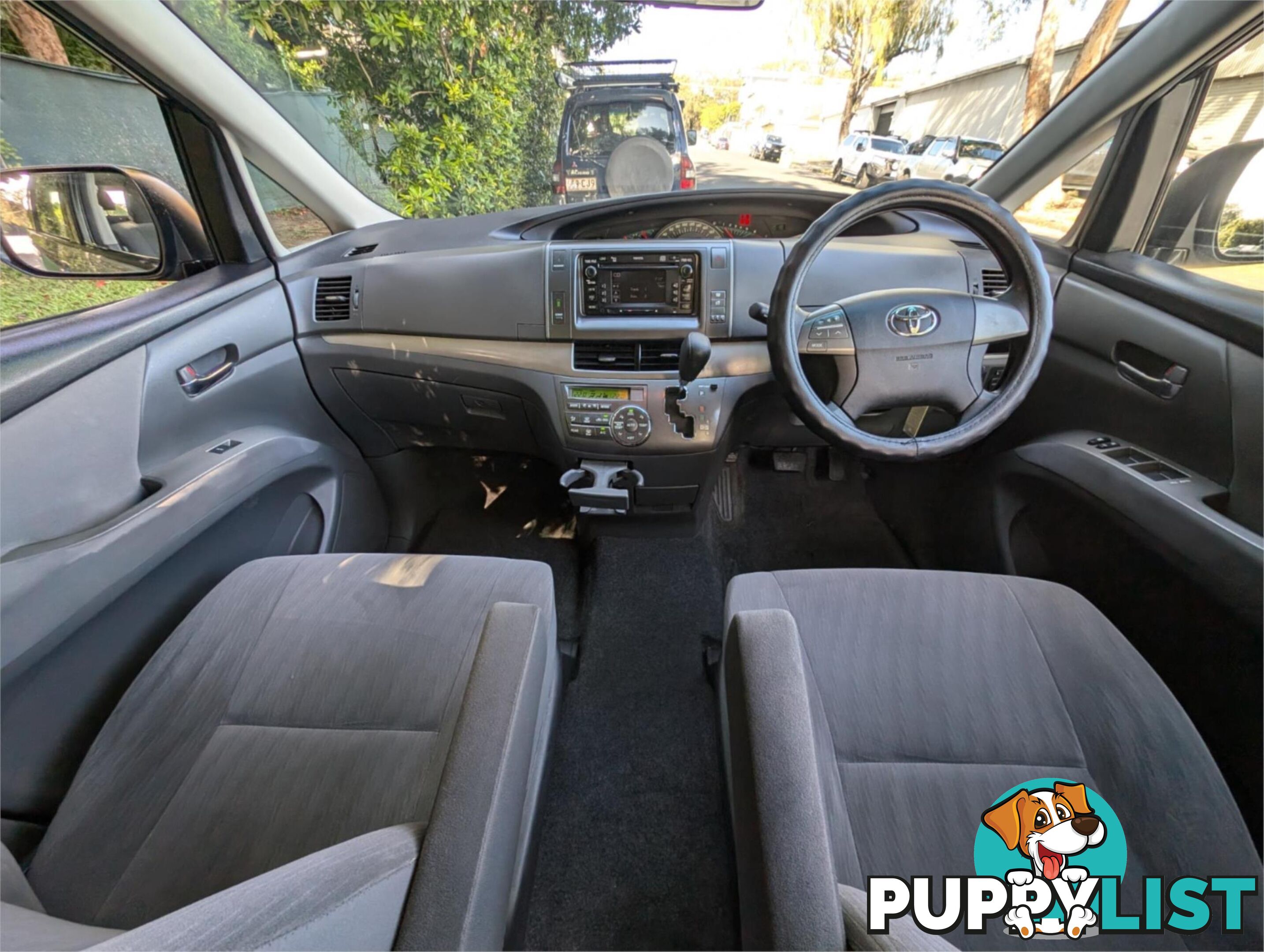 2011 TOYOTA TARAGO GLX ACR50RMY09 WAGON