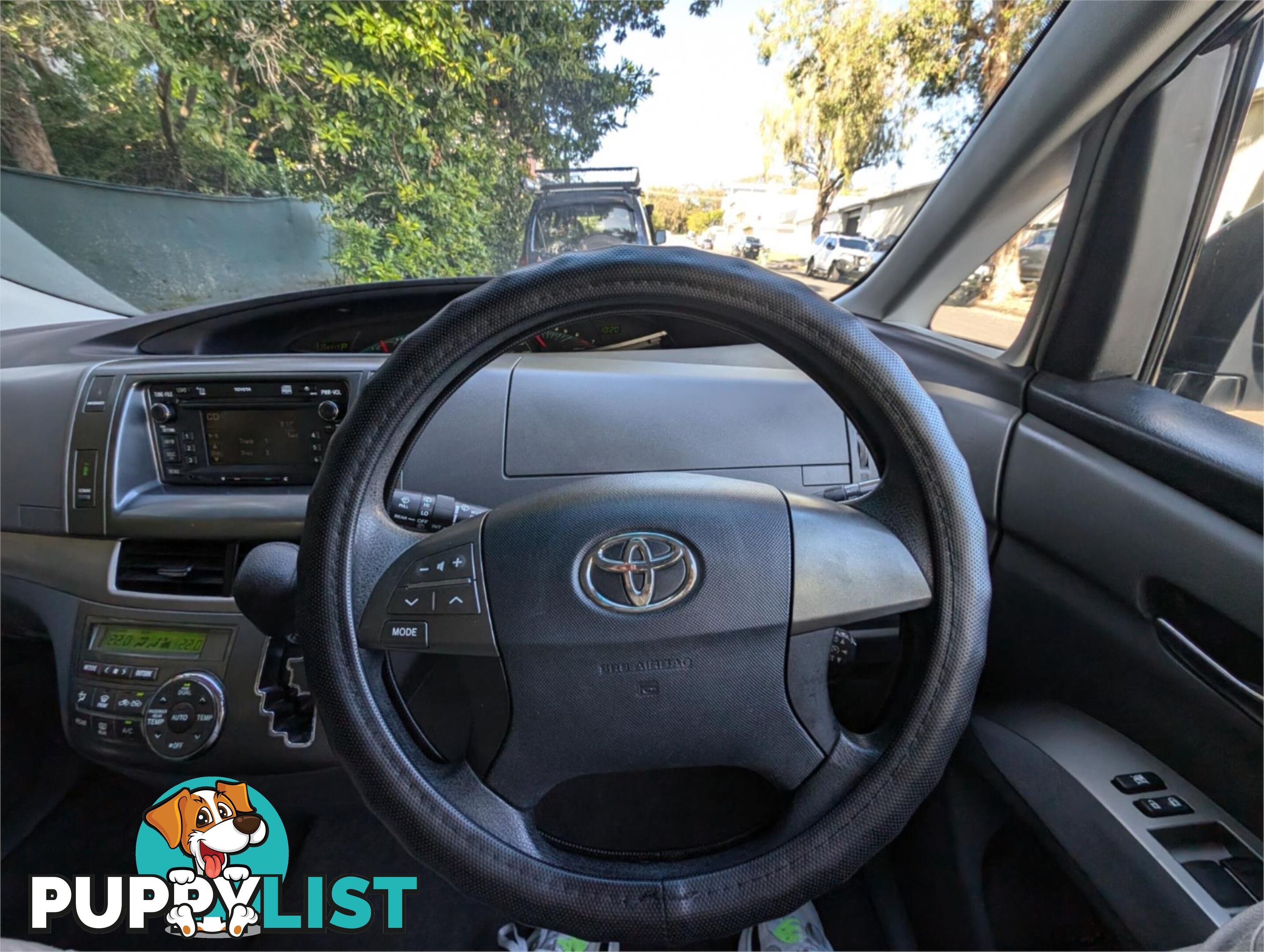 2011 TOYOTA TARAGO GLX ACR50RMY09 WAGON