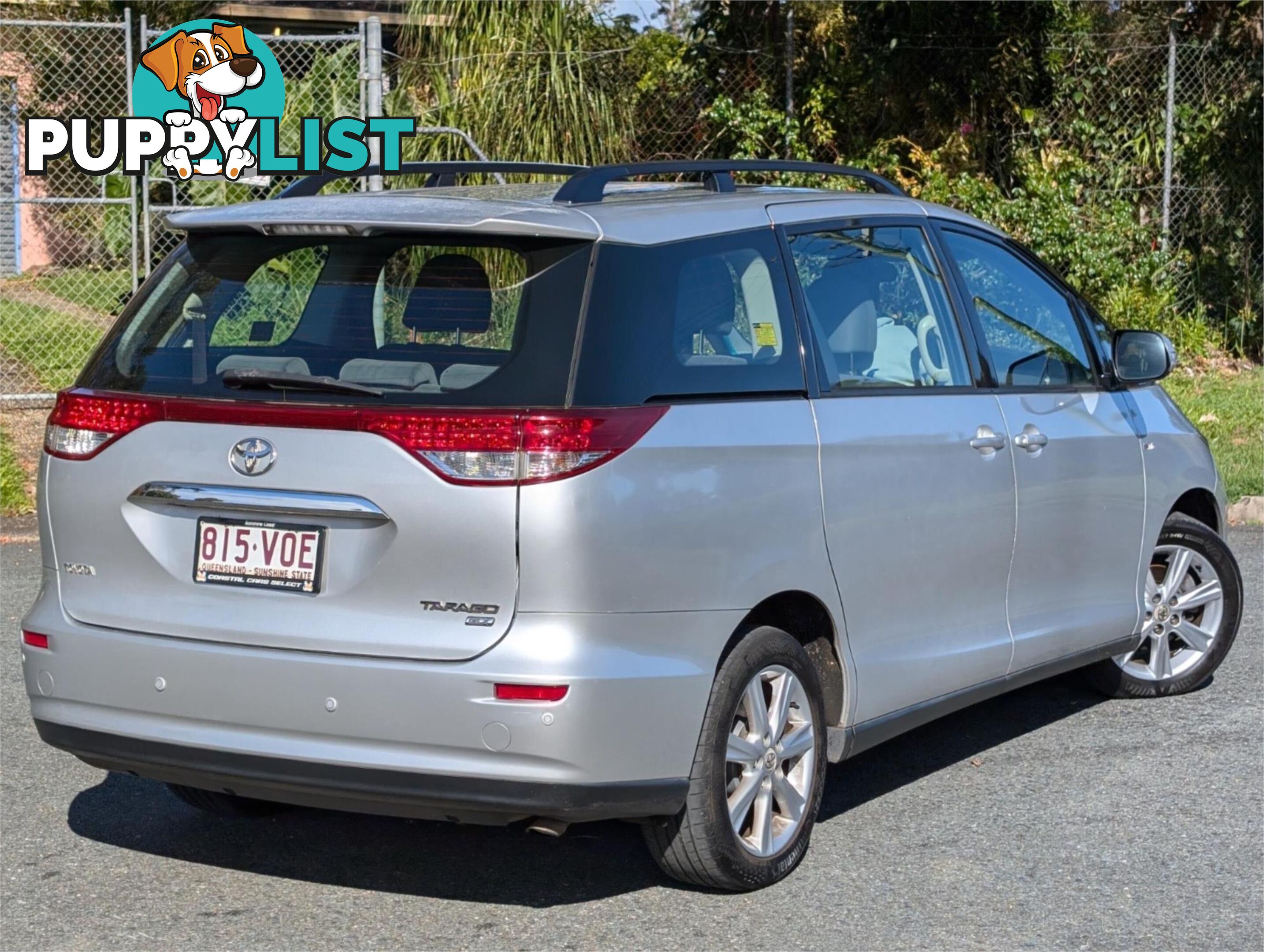2011 TOYOTA TARAGO GLX ACR50RMY09 WAGON