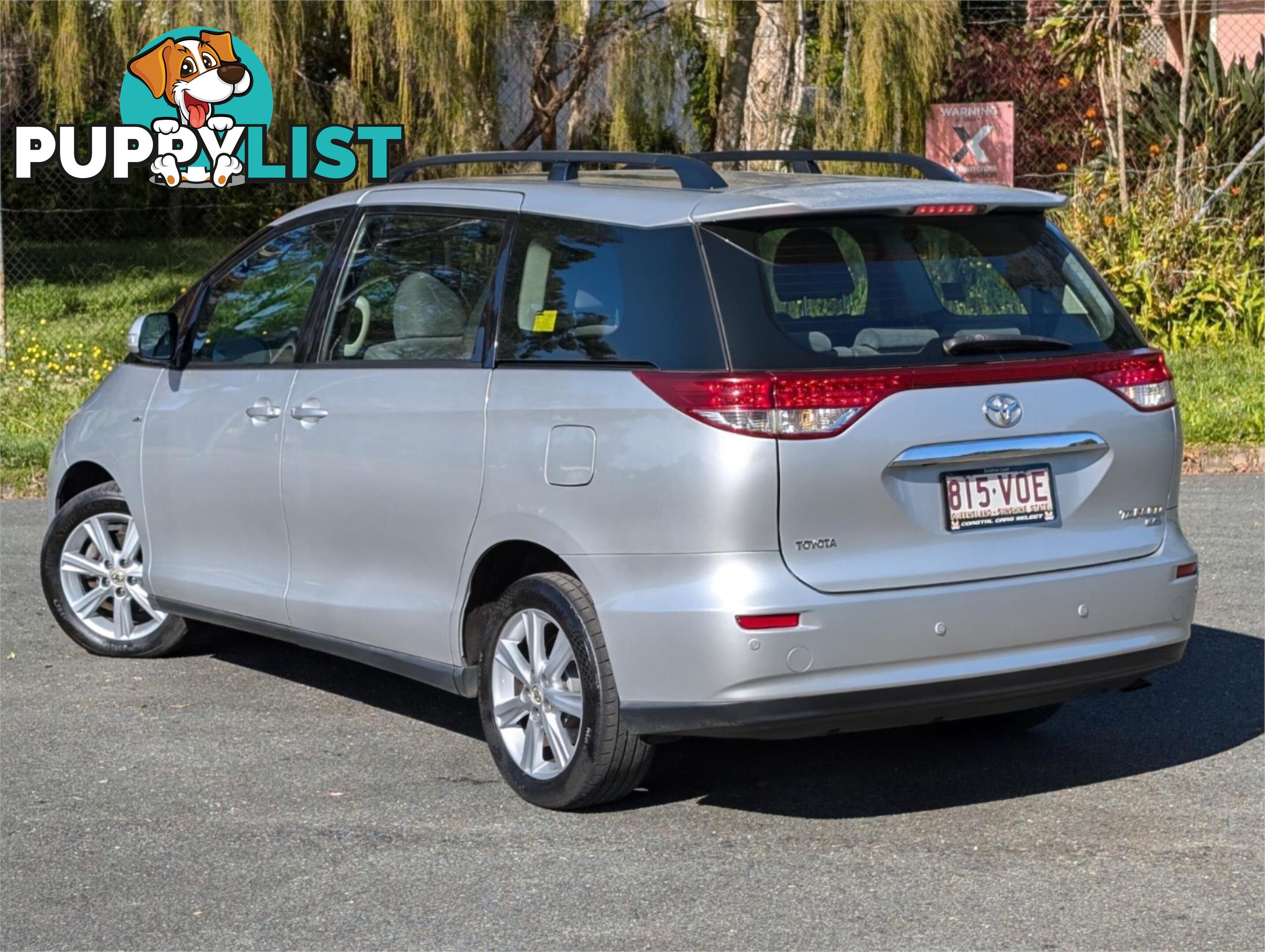 2011 TOYOTA TARAGO GLX ACR50RMY09 WAGON