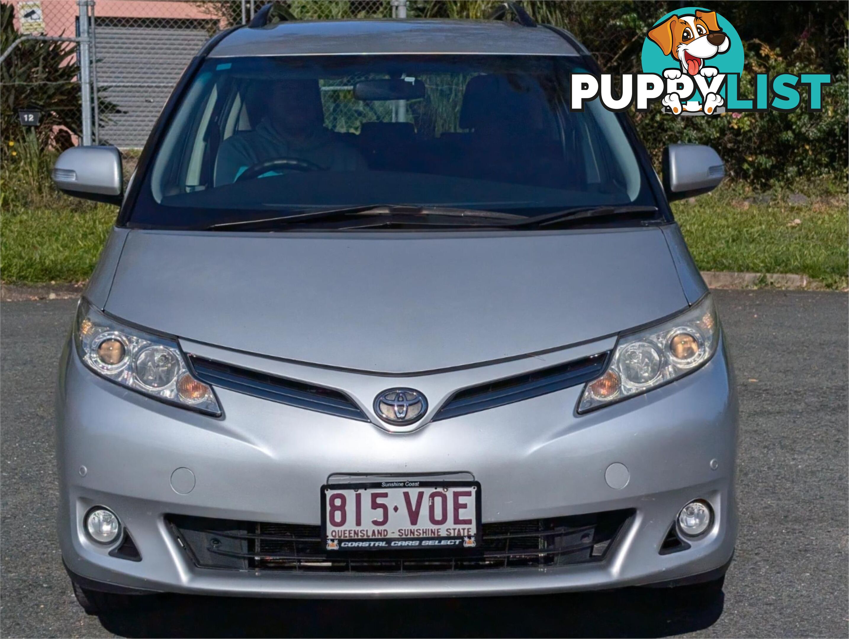 2011 TOYOTA TARAGO GLX ACR50RMY09 WAGON