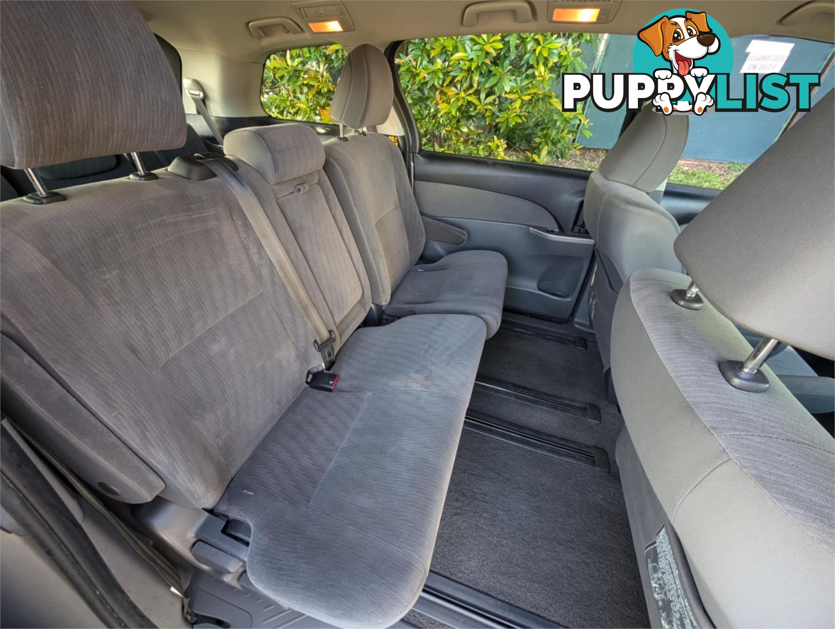 2011 TOYOTA TARAGO GLX ACR50RMY09 WAGON