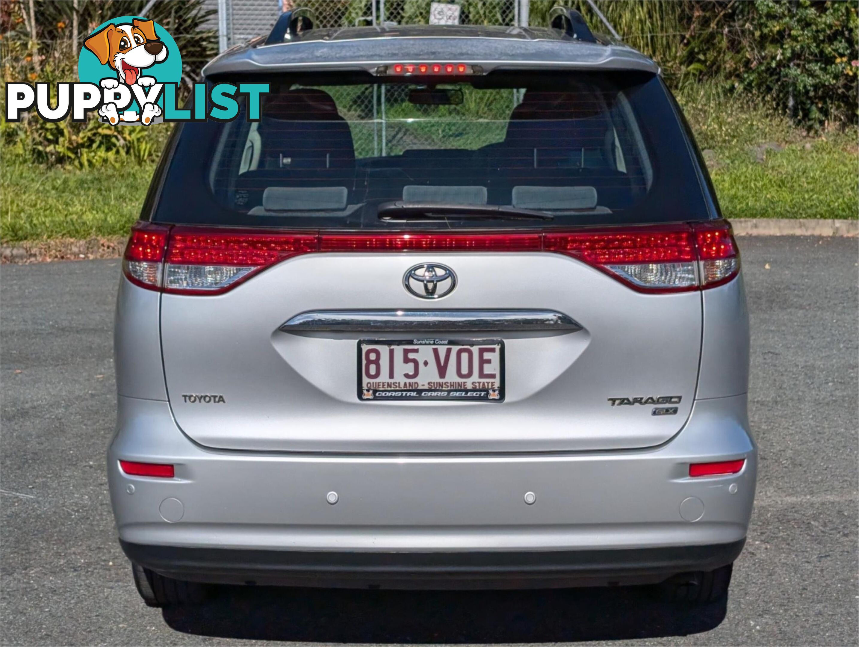 2011 TOYOTA TARAGO GLX ACR50RMY09 WAGON