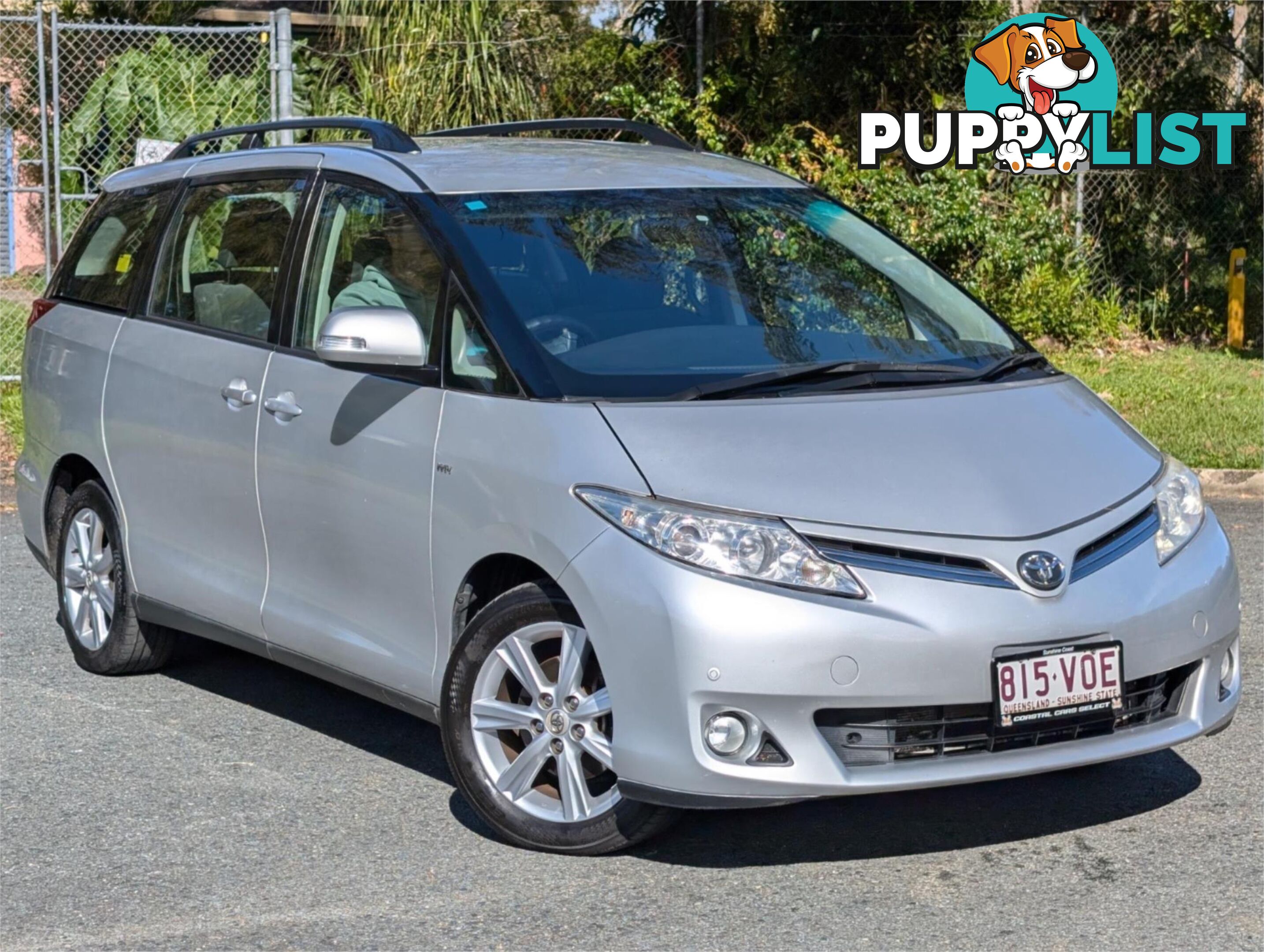 2011 TOYOTA TARAGO GLX ACR50RMY09 WAGON