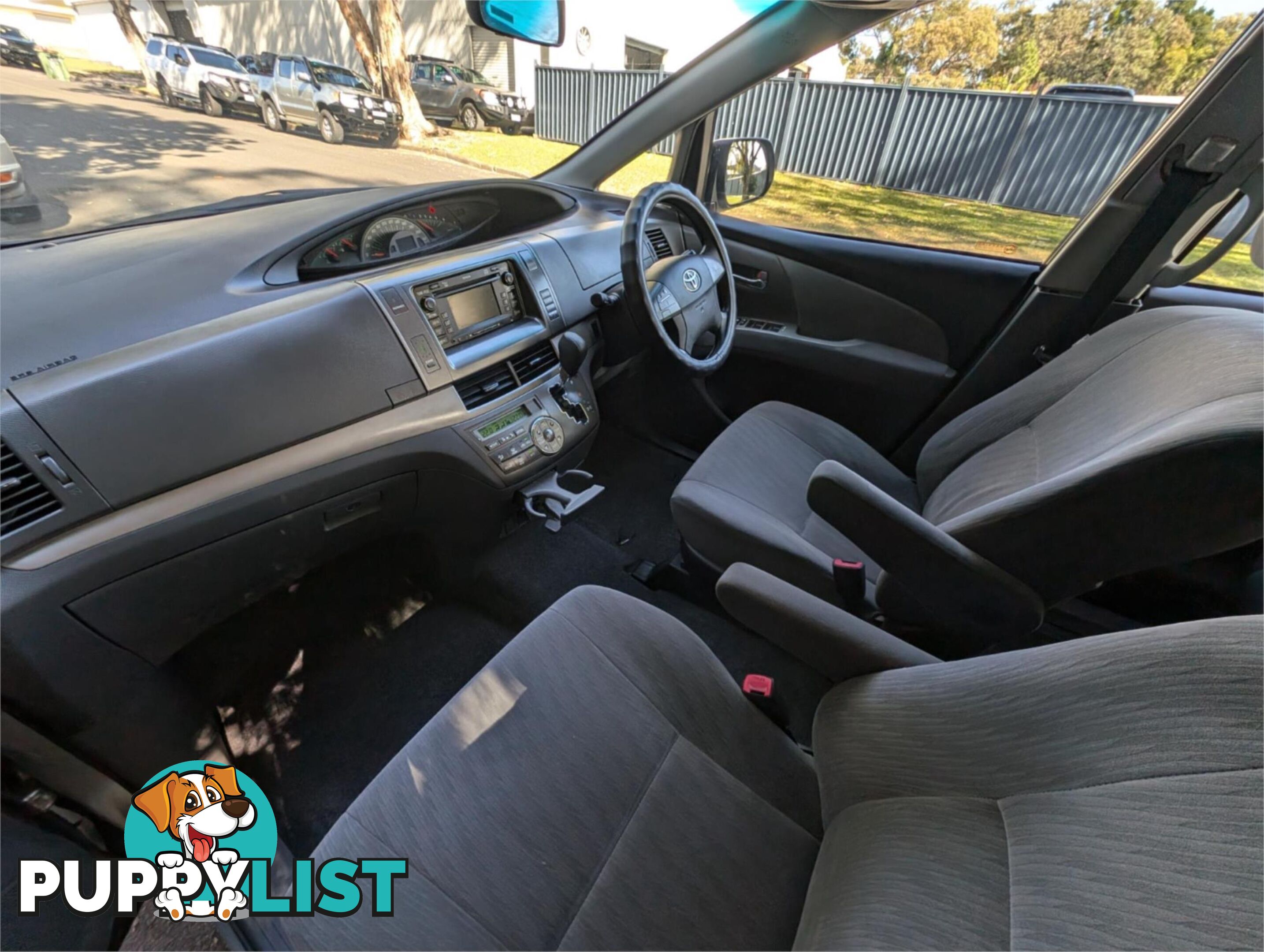 2011 TOYOTA TARAGO GLX ACR50RMY09 WAGON