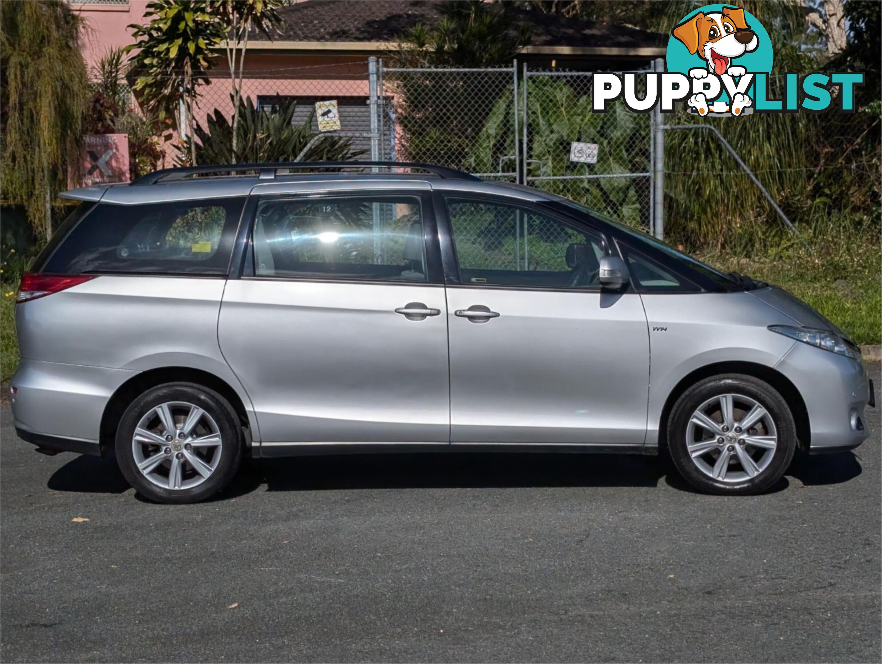 2011 TOYOTA TARAGO GLX ACR50RMY09 WAGON