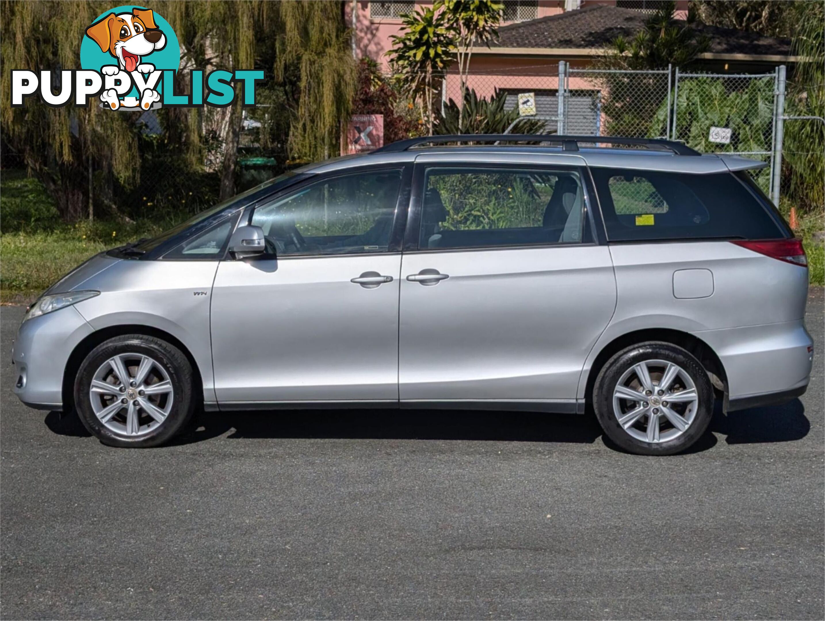 2011 TOYOTA TARAGO GLX ACR50RMY09 WAGON