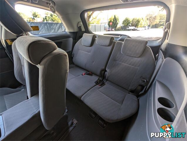 2011 TOYOTA TARAGO GLX ACR50RMY09 WAGON
