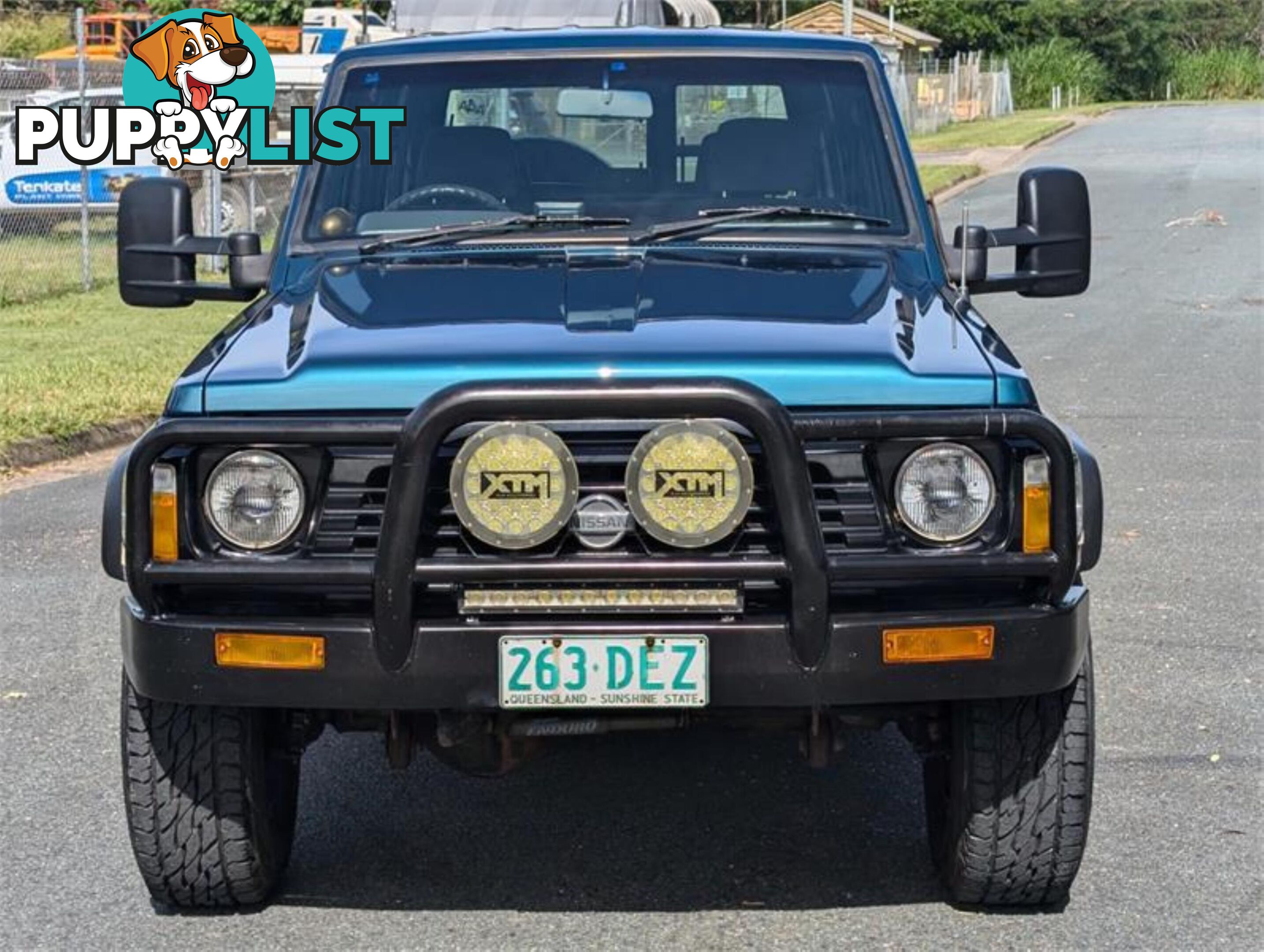 1995 NISSAN PATROL ST GQII WAGON