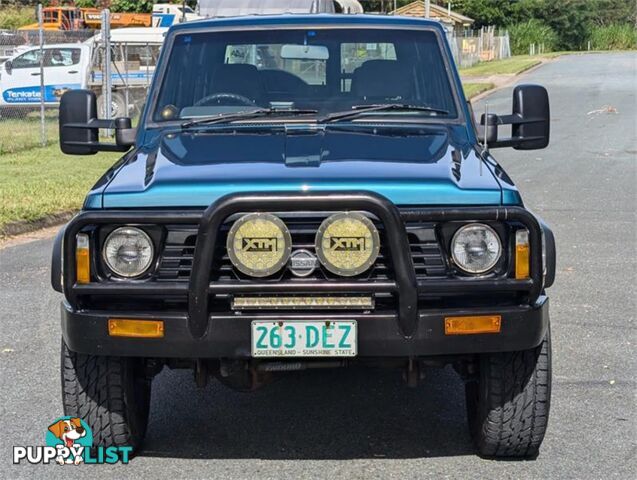 1995 NISSAN PATROL ST GQII WAGON