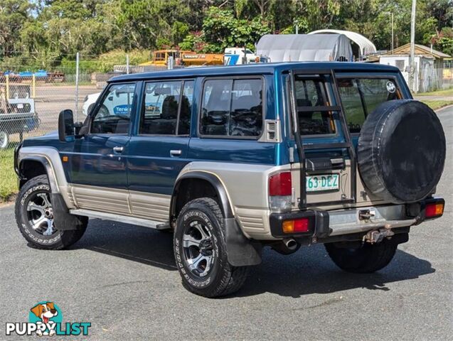 1995 NISSAN PATROL ST GQII WAGON