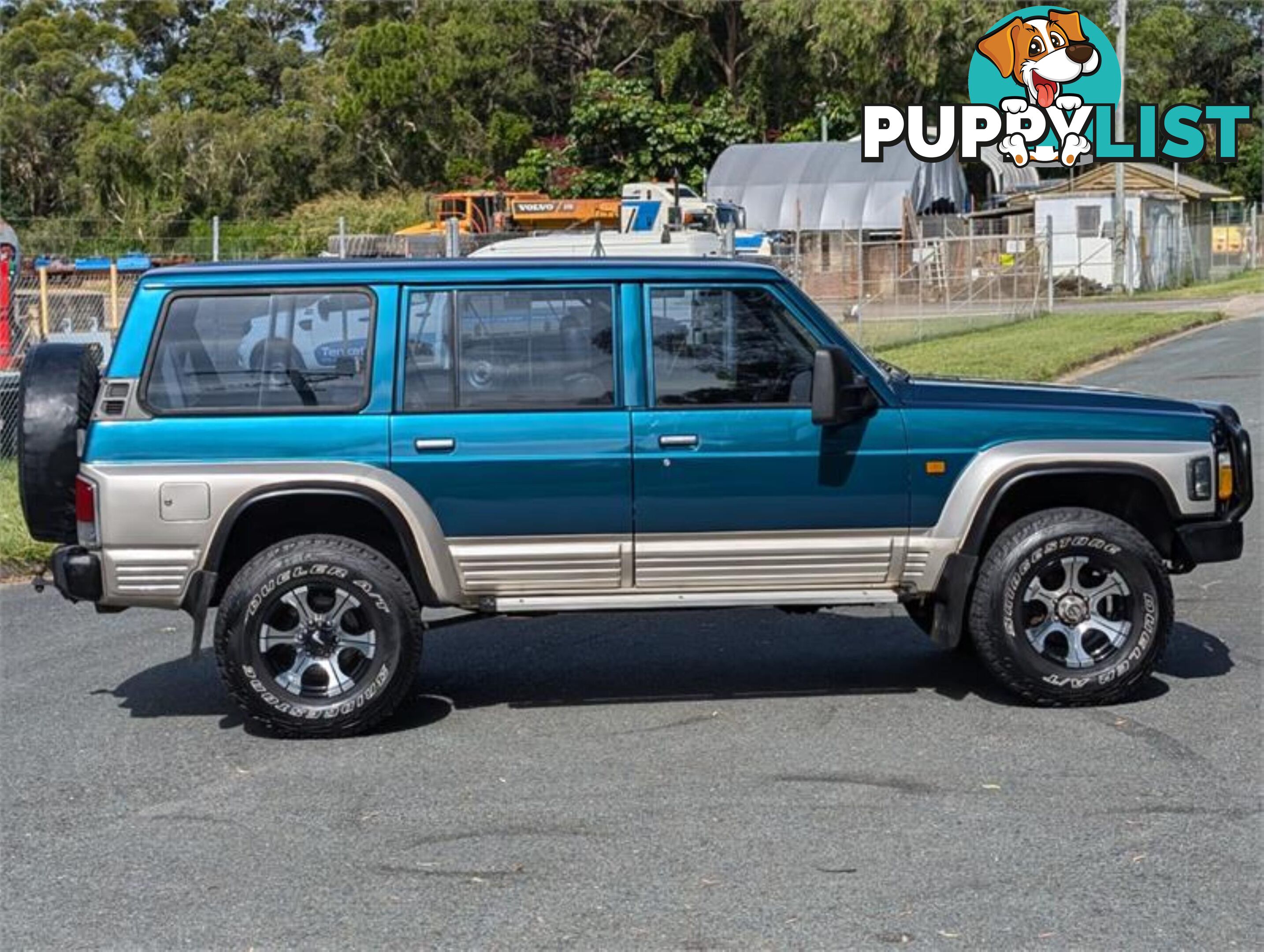 1995 NISSAN PATROL ST GQII WAGON