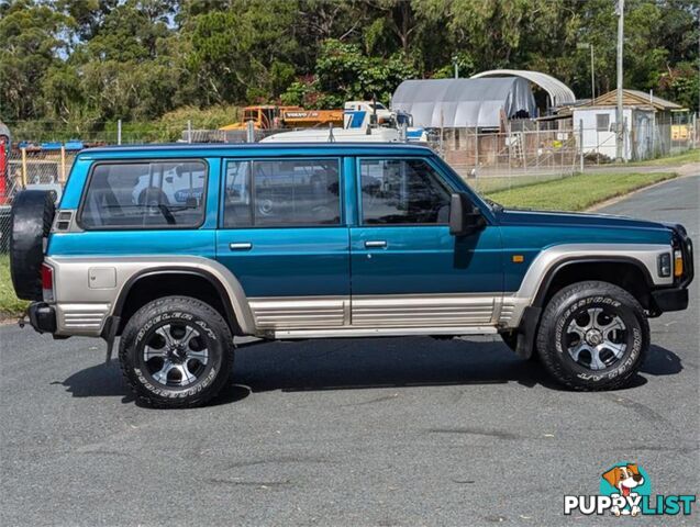 1995 NISSAN PATROL ST GQII WAGON