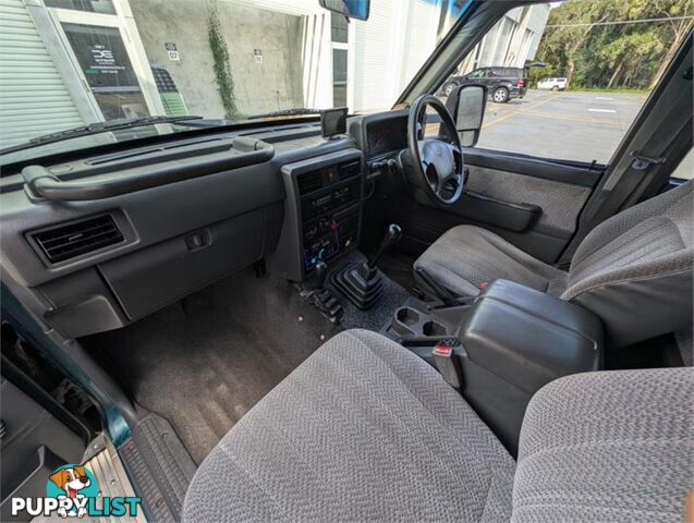 1995 NISSAN PATROL ST GQII WAGON