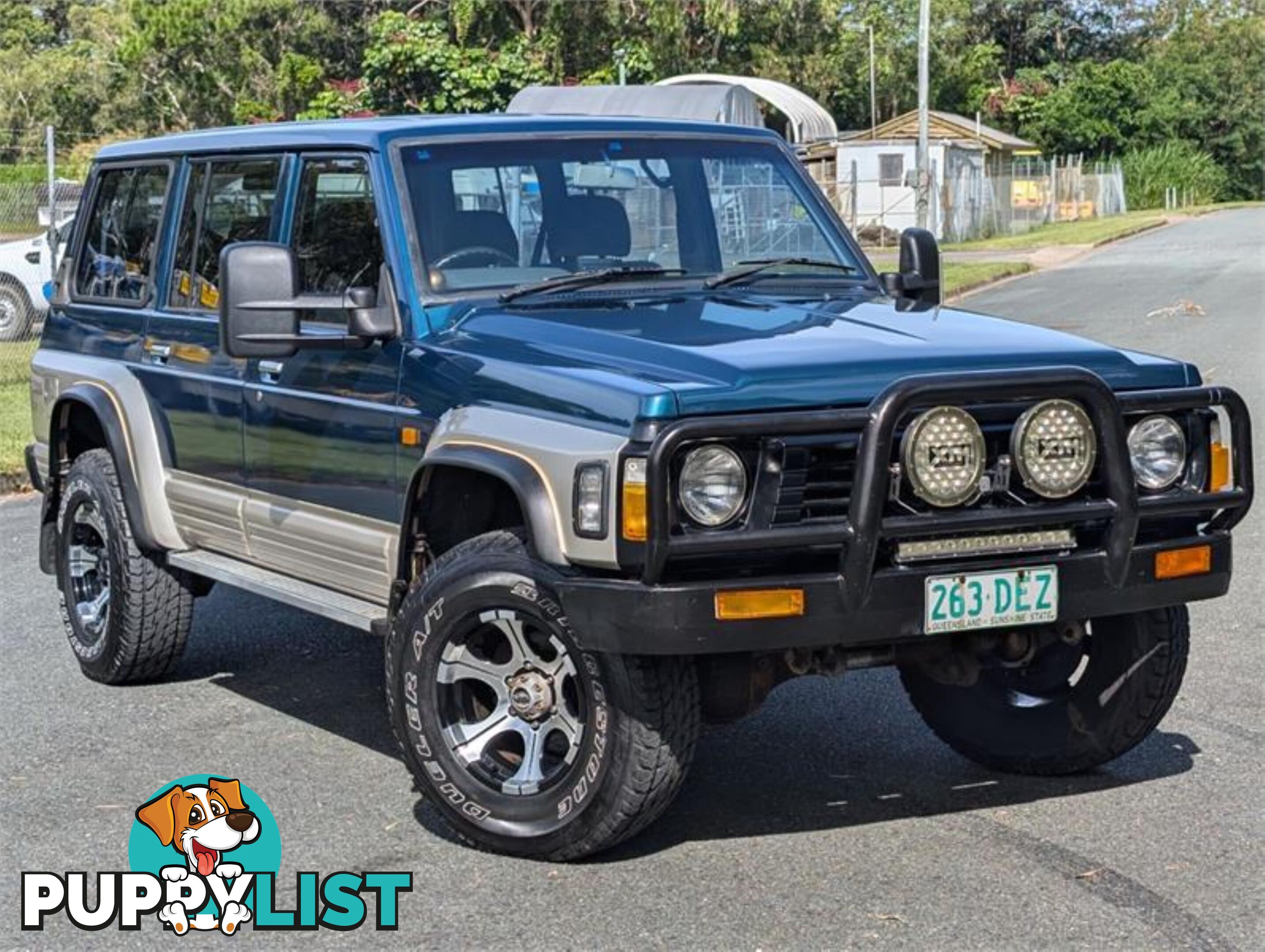 1995 NISSAN PATROL ST GQII WAGON