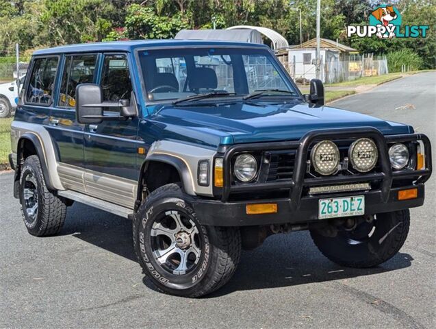 1995 NISSAN PATROL ST GQII WAGON