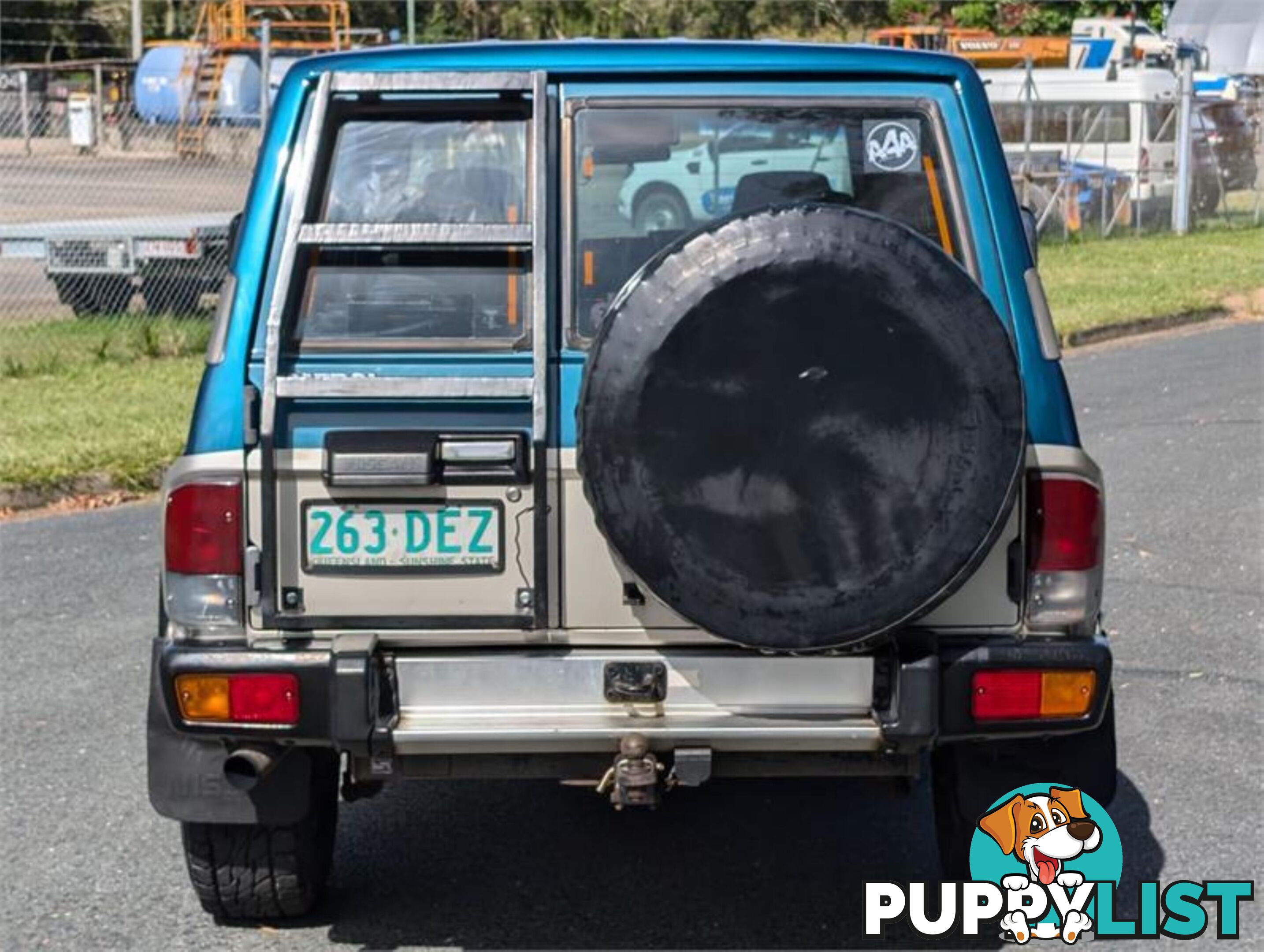 1995 NISSAN PATROL ST GQII WAGON