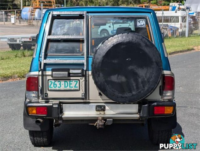 1995 NISSAN PATROL ST GQII WAGON