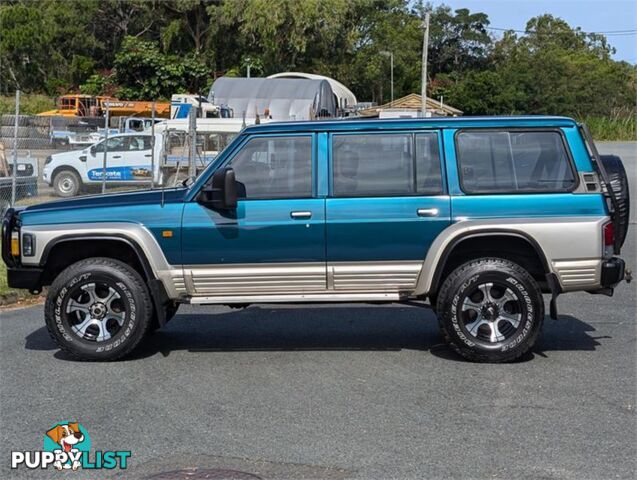 1995 NISSAN PATROL ST GQII WAGON