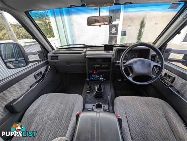 1995 NISSAN PATROL ST GQII WAGON