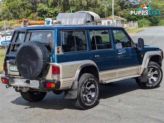 1995 NISSAN PATROL ST GQII WAGON