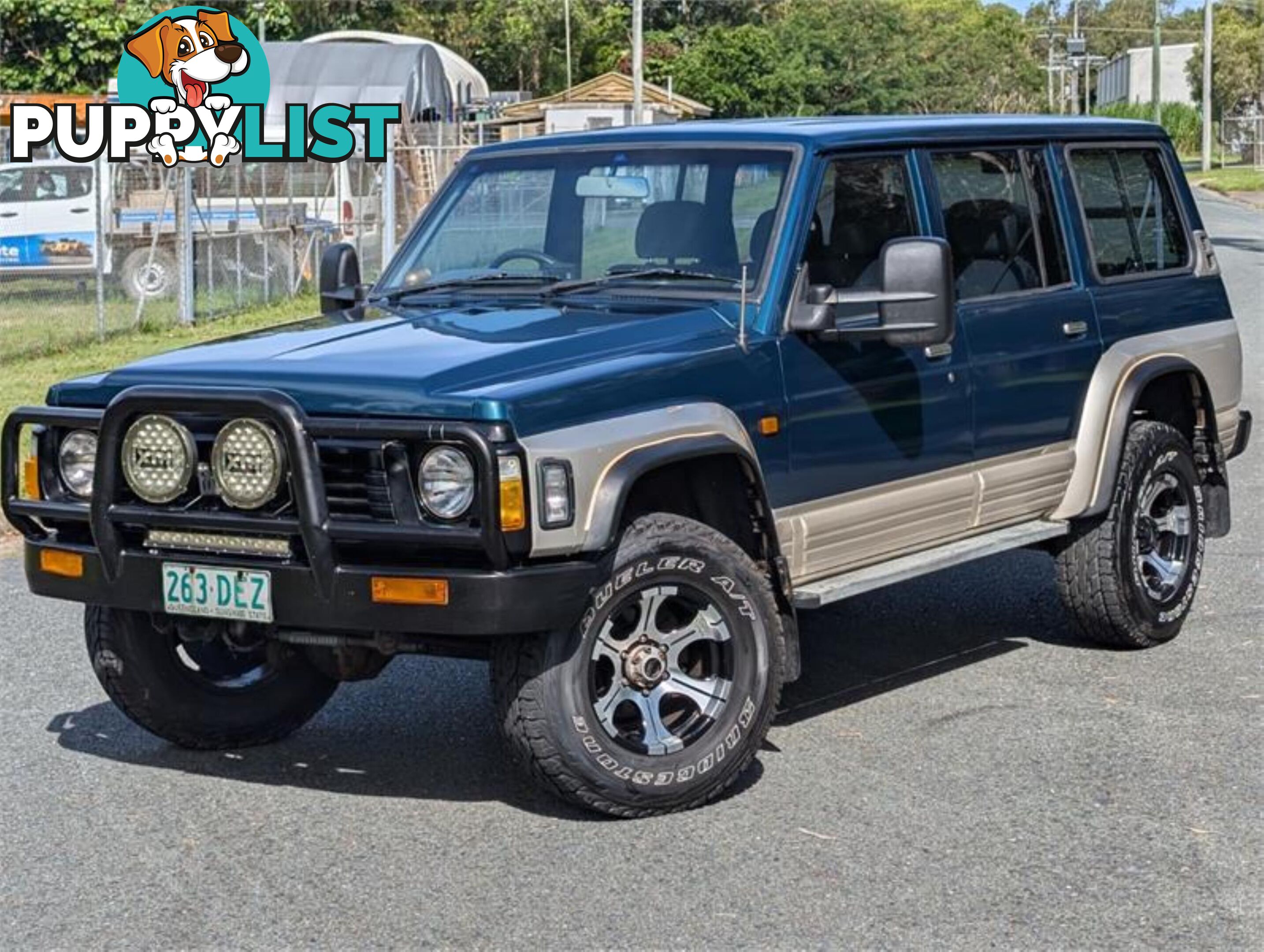 1995 NISSAN PATROL ST GQII WAGON