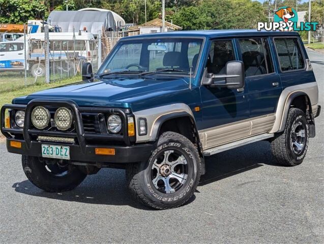 1995 NISSAN PATROL ST GQII WAGON