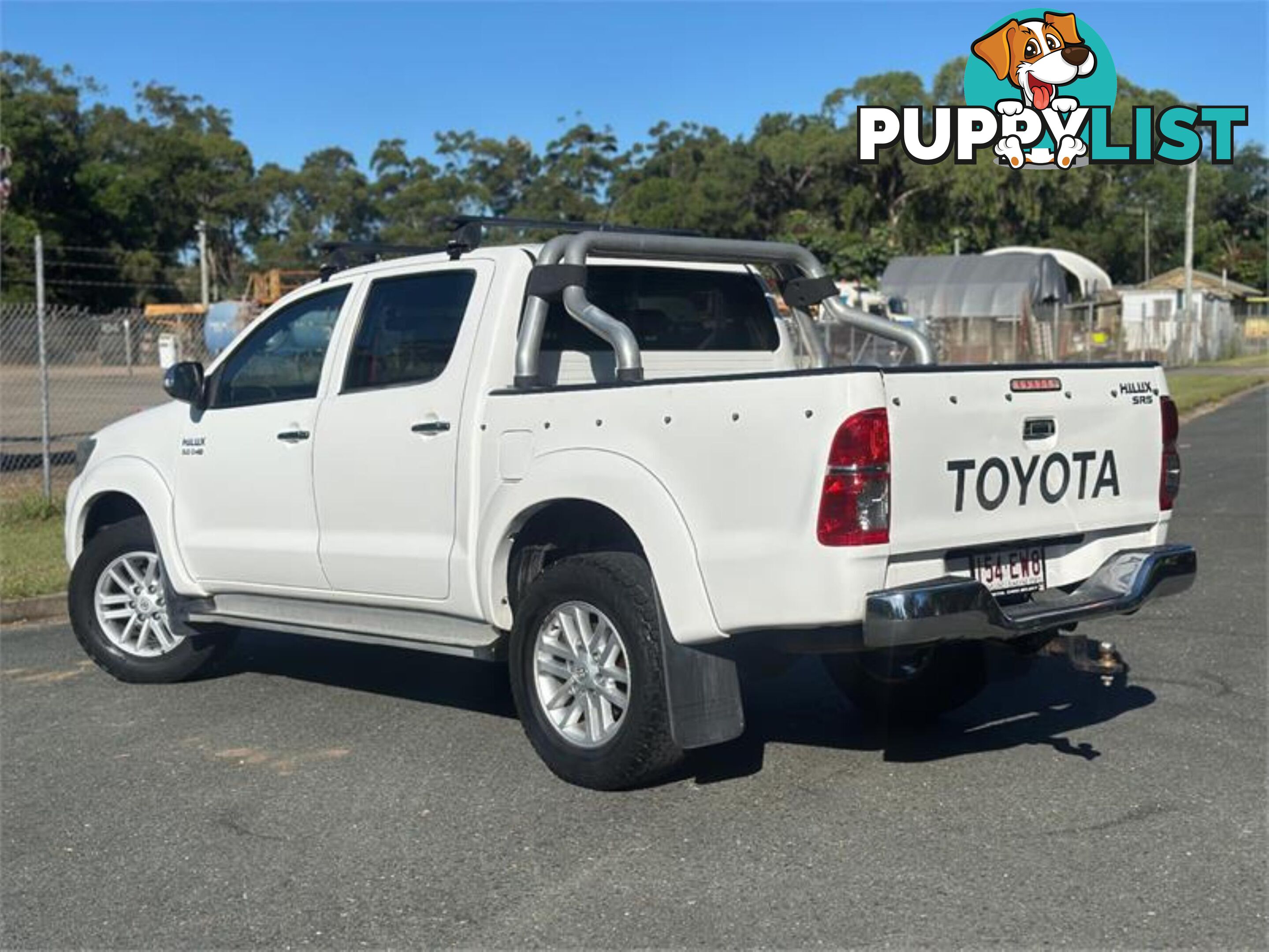 2013 TOYOTA HILUX SR5 KUN26RMY12 UTILITY