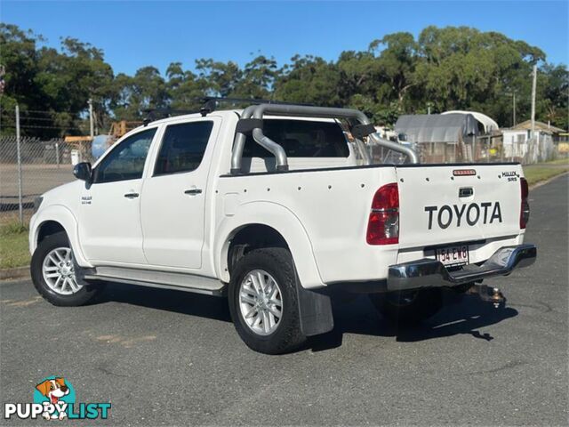 2013 TOYOTA HILUX SR5 KUN26RMY12 UTILITY