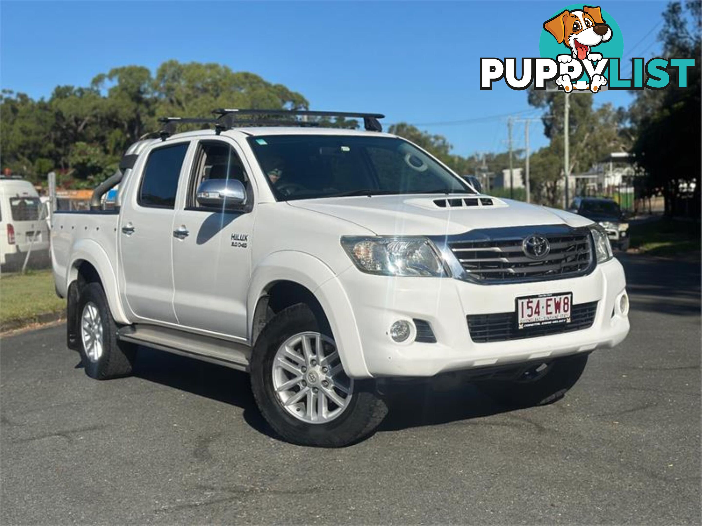 2013 TOYOTA HILUX SR5 KUN26RMY12 UTILITY